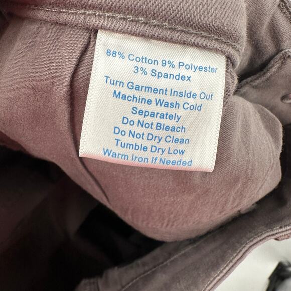 SOUTHERN TIDE NWT Gray Garment Dyed Skinny Jeans // 0 - Picture 10 of 10